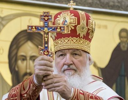 Патриарх Кирилл совершит молебен в день инаугурации Путина 