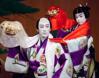 Японский театр кабуки приедет в Россию в сентябре