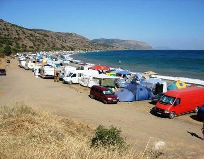 Черноморское побережье Крыма могут закрыть для личного автотранспорта