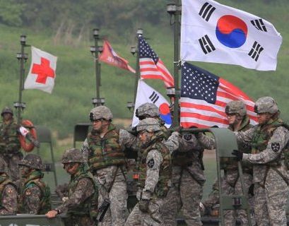 США и Южная Корея прекращают совместные военные учения 