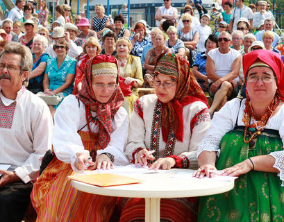 Вологодщина принимает фестиваль "Деревня - душа России"