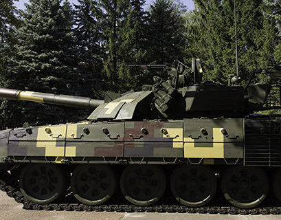Испытания "нового" украинского танка прошли под хохот пользователей Сети (ВИДЕО)