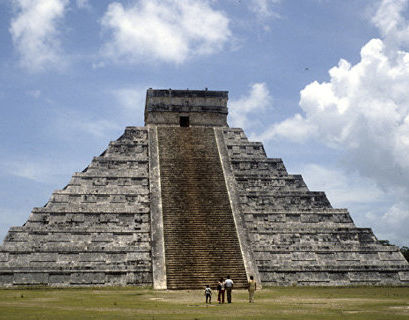 Империю майя погубила экология?