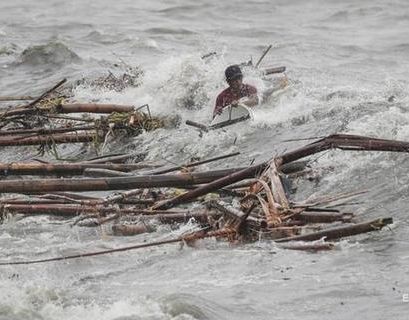 Тайфун "Мангхут" несет "красную" опасность на юг Китая
