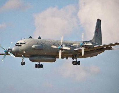 Минобороны России обвинило Израиль в гибели Ил-20 