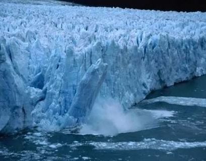 Ученые опубликовали видеозапись "пения" антарктических ледников