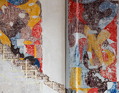 В здании Банка Италии обнаружили бесценные фрески футуриста Джакомо Балла