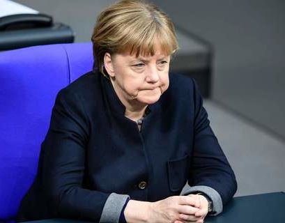 Меркель покидает пост председателя ХДС?