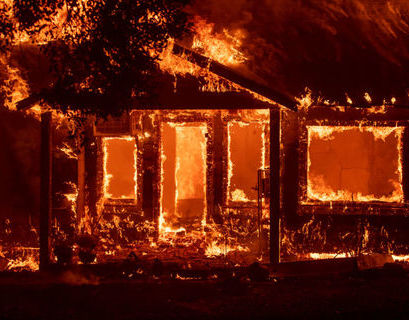 Калифорнию затопит после пожаров?