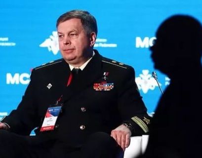 И.о. начальника ГРУ назначили вице-адмирала Игоря Костюкова