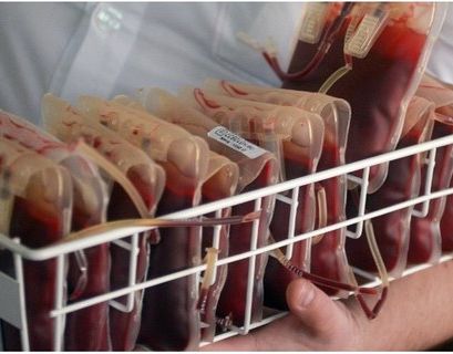 Подмосковные больницы пополнили запасами крови
