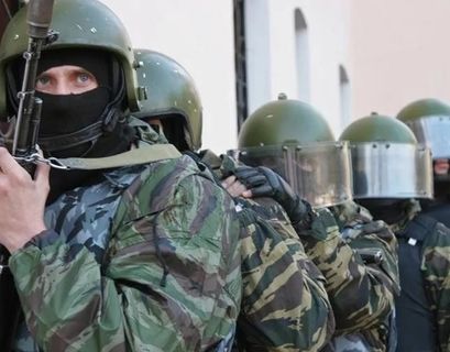 В центре Липецка силовиков учат бороться с терроризмом