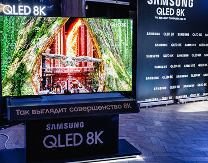 Samsung презентовал в Москве революционный телевизор