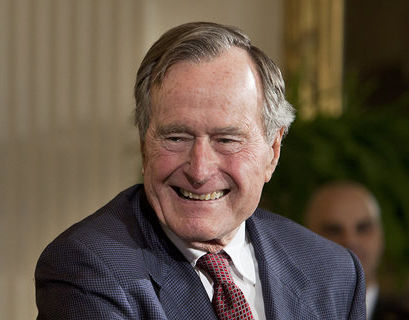 Ушел из жизни Джордж Буш-старший