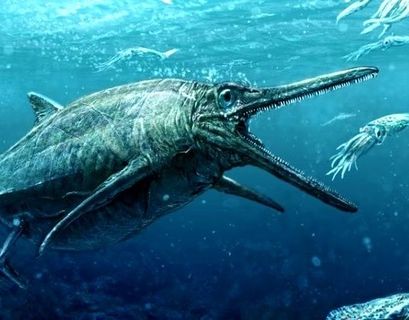 Палеонтологи рассказали, как выглядели "морские чудища" времен динозавров