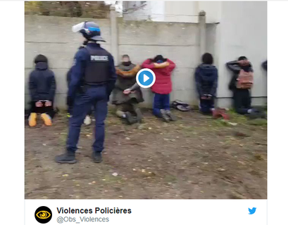 Во Франции задержаны сотни школьников