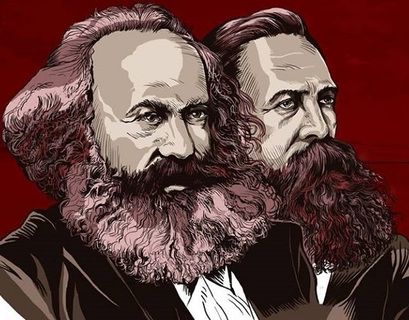 Аниме расскажет о дружбе Маркса и Энгельса