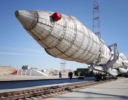 У России будет сверхтяжелая ракета "Енисей"
