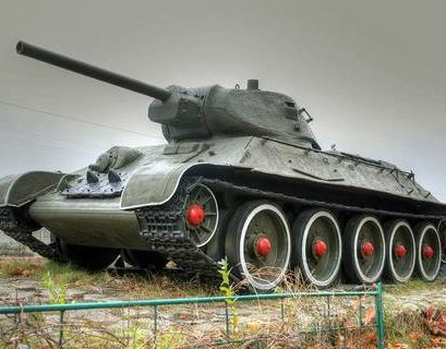 Лаос экспортировал в Россию танки Т-34 (ВИДЕО)