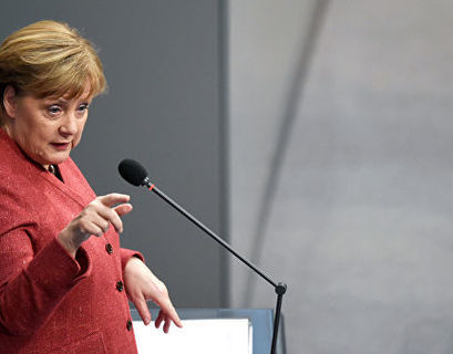 Меркель: новая волна национализма грозит Европе катастрофой