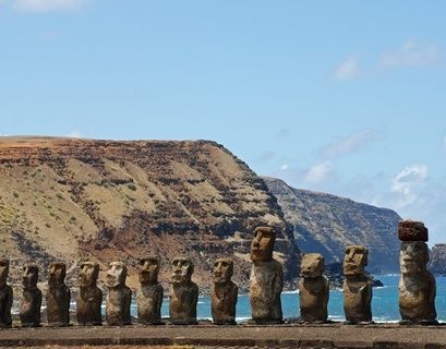 Археологи раскрыли тайну статуй на острове Пасхи