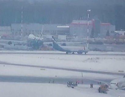Из-за аварии в Шереметьево коллапс охватил другие авиагавани столицы