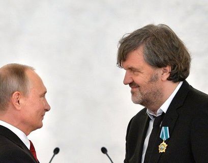 Путин встретился с Кустурицей в Сербии