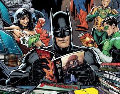Коллекция комиксов о Бэтмене в $1,4 млн похищена в США