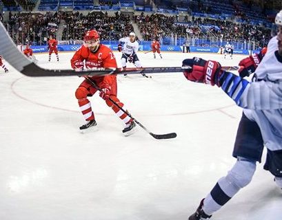 Хоккейный матч на Северном полюсе состоится в 2020 году