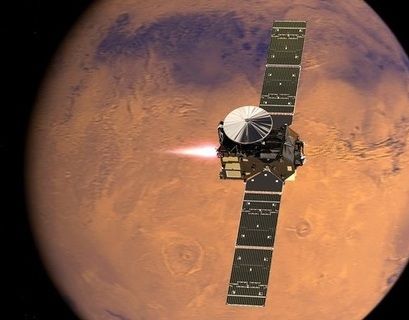 "Великую водяную территорию" нашли на Марсе  