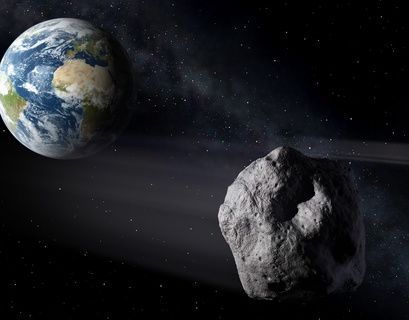Мимо Земли прошел опасный астероид