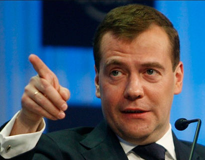 Медведев: Россию и Алжир связывает дружба