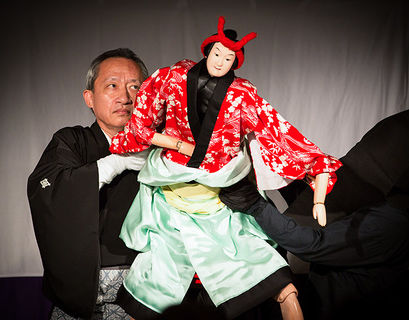 Японский кукольный театр впервые покажет в России спектакль