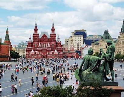 В Москве появится "золотая" туристическая миля