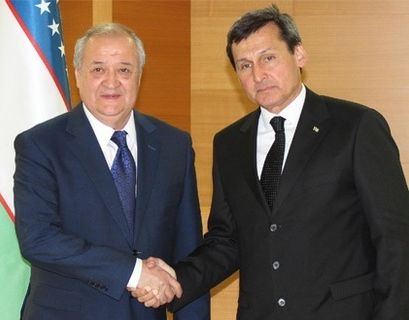 Встреча глав МИД Узбекистана и Туркменистана состоялась в Москве