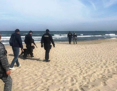 130 кг кокаина вынесло на берег Черного моря