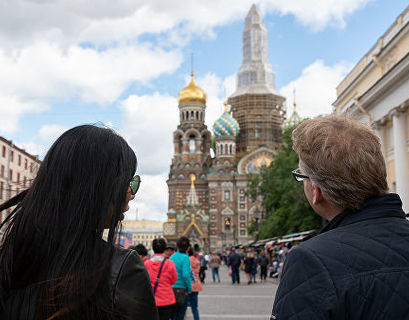 Россияне предпочитают отдыхать, путешествуя по России