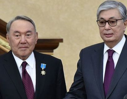 Назарбаев видит Токаева будущим президентом Казахстана