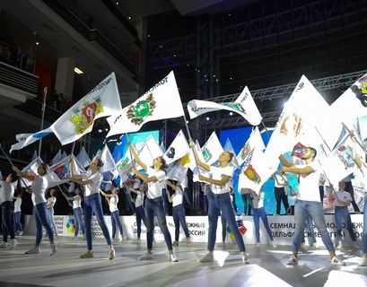  Рекордное число регионов РФ завоевали медали на Дельфийских играх