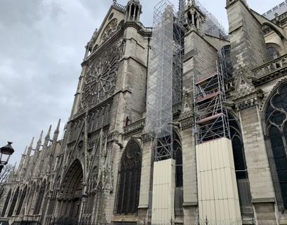 Пожар в соборе Парижской Богоматери отравил землю свинцом