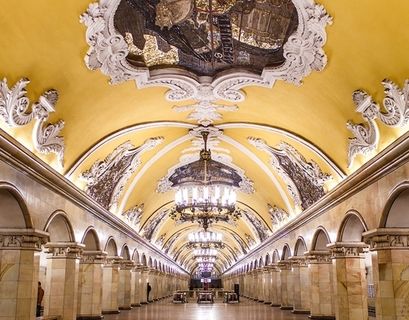 В московском метро 18 мая пройдет парад поездов
