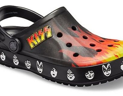 Crocs выпустил обувь с группой Kiss