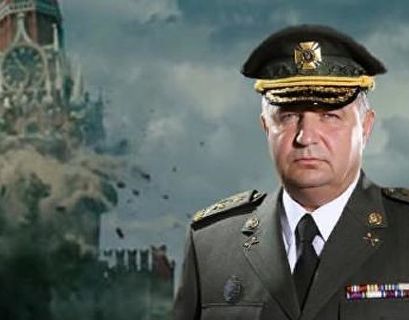 Глава Минобороны Украины опубликовал коллаж со "взорванным" Кремлем