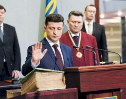 Владимир Зеленский стал президентом Украины