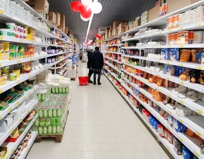 Экономить на еде вынуждены 25% россиян
