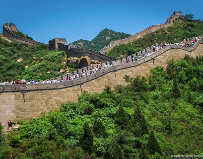 На Великую Китайскую стену ограничат проход туристов