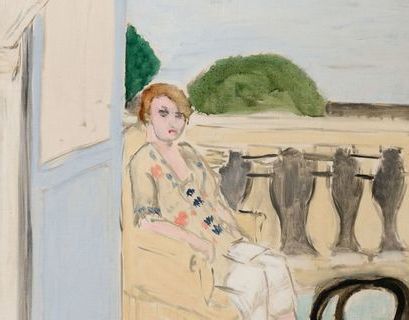 Шедевр Матисса "Женщина сидит на балконе" оказался слишком дорогим