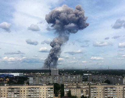 116 человек пострадали от взрывов на заводе в Дзержинске