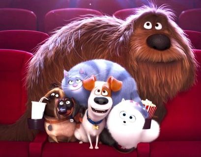"Тайная жизнь домашних животных - 2" лидирует в российском кинопрокате