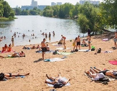 Прогноз: жара не покидает Москву